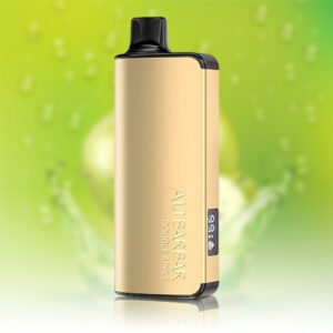 ALIBARBAR INGOT 9000 Puffs Double Apple