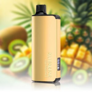 ALIBARBAR INGOT 9000 Puffs Kiwi Pineapple