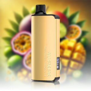 ALIBARBAR INGOT 9000 Puffs Passionfruit Mango Lime