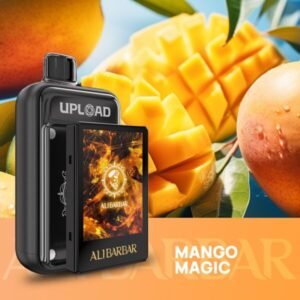 ALIBARBAR UPLOAD – MANGO MAGIC – 25000 PUFFS