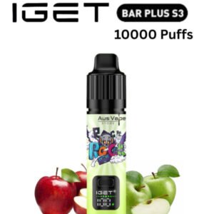 IGET BAR PLUS KIT S3 – DOUBLE APPLE – 10 000 PUFFS
