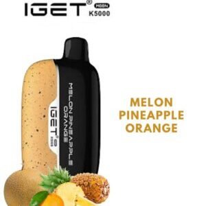 IGET MOON – MELON PINEAPPLE ORANGE – K5000 PUFFS