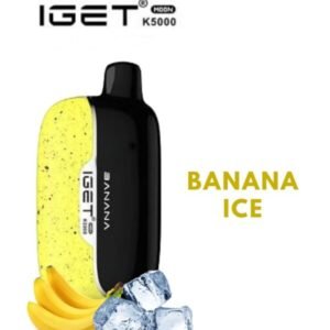 IGET MOON – BANANA ICE – K5000 PUFFS