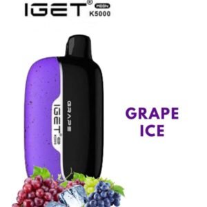 IGET MOON – GRAPE ICE – K5000 PUFFS