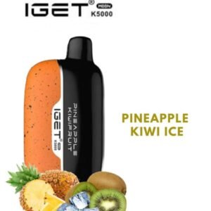 IGET MOON – PINEAPPLE KIWI ICE – K5000 PUFFS
