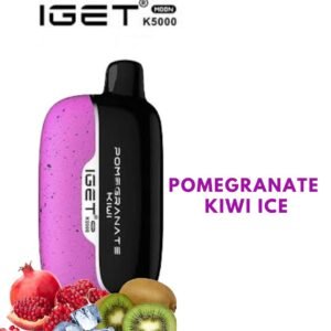 IGET MOON – POMEGRANATE KIWI ICE – K5OOO PUFFS