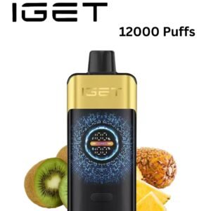 IGET ONE – KIWI PINEAPPLE – 12000 PUFFS