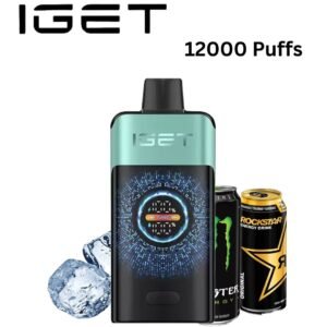 IGET ONE – BLUE MONSTER – 12000 PUFFS