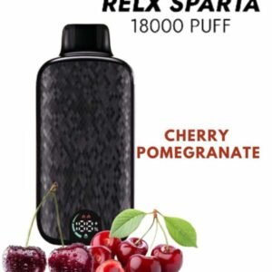 RELX SPARTA – CHERRY POMEGRANATE – 18.000 PUFFS