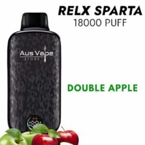RELX SPARTA – DOUBLE APPLE – 18.000 PUFFS