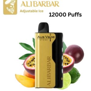 ALIBARBAR ICE ADJUST – PASSIONFRUIT MANGO LIME – 12000 PUFFS
