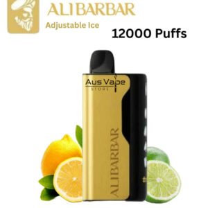 ALIBARBAR ICE ADJUST – LEMON LIME – 12000 PUFFS