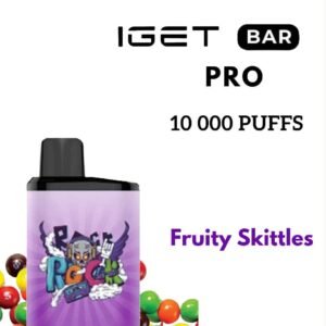 IGET BAR PRO – FRUITY SKITTLES – 10 000 PUFFS