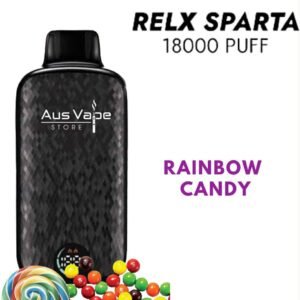 RELX SPARTA – RAINBOW CANDY – 18.000 PUFFS