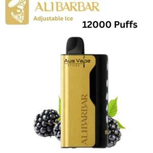 ALIBARBAR ICE ADJUST – BLACKBERRY – 12000 PUFFS