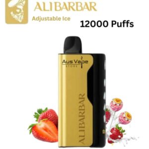 ALIBARBAR ICE ADJUST – CHUPA CHUPS STRAWBERRY – 12000 PUFFS