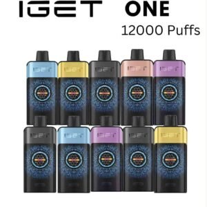 BULK 10 PCS – IGET ONE 12000 PUFFS – CAN MIX FLAVOURS
