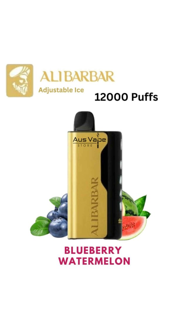 ALIBARBAR ICE ADJUST – BLUEBERRY WATERMELON – 12000 PUFFS