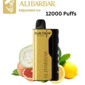 ALIBARBAR ICE ADJUST – GRAPEFRUIT GUAVA LEMON – 12000 PUFFS