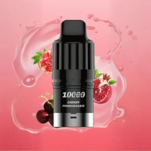 IGET Bar Plus S3 Pod 10000 | Cherry Pomegranate – 10,000 Puffs, Refillable Joy