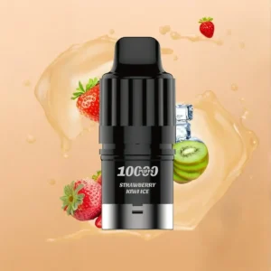 IGET Bar Plus S3 Pod 10000 | Strawberry Kiwi Ice – 10,000 Puffs, Refillable Joy