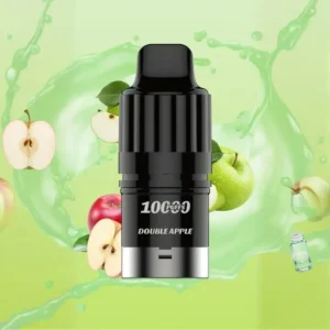 IGET Bar Plus S3 Pod 10000 – Double Apple 10,000 Puffs, Refillable Joy