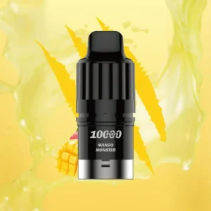 IGET Bar Plus S3 Pod 10000 | Mango Monster – 10,000 Puffs, Refillable Joy