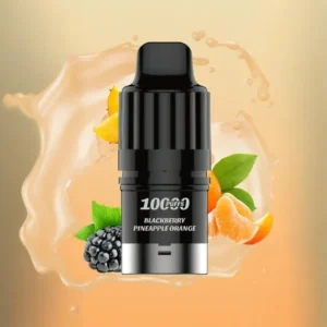 IGET Bar Plus S3 Pod 10000 | Blackberry Pineapple Orange – 10,000 Puffs, Refillable Joy