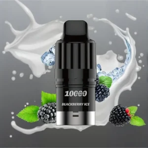 IGET Bar Plus S3 Pod 10000 | Blackberry Ice – 10,000 Puffs, Refillable Joy