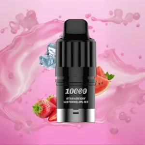 IGET Bar Plus S3 Pod 10000 | Strawberry Watermelon – 10,000 Puffs, Refillable Joy