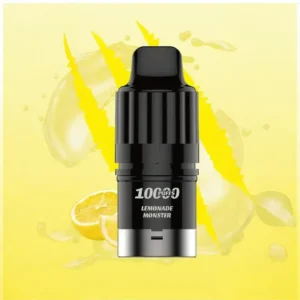 IGET Bar Plus S3 Pod 10000 | Lemonade Monster – 10,000 Puffs, Refillable Joy