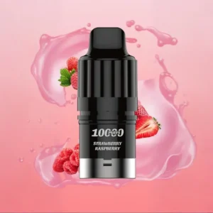 IGET Bar Plus S3 Pod 10000 | Strawberry Raspberry – 10,000 Puffs, Refillable Joy